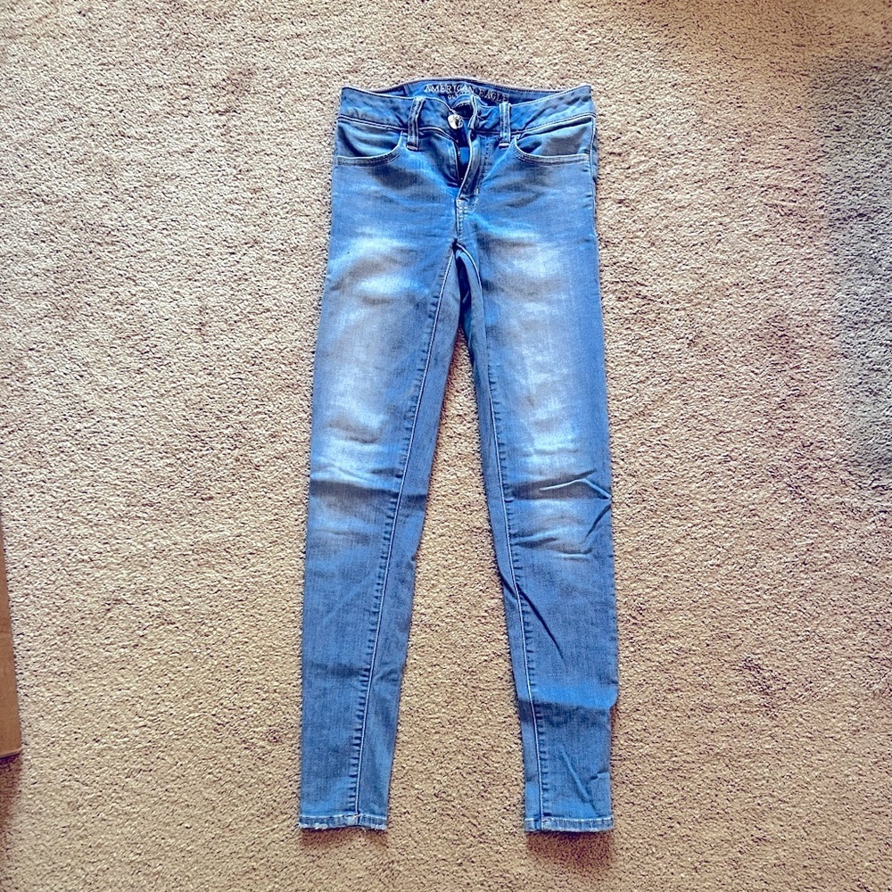 American Eagle Skinny Jeans 12